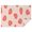 Strawberry Plants Fruit-3, variant on Strawberry Plants Fruit Polka Dot Pink Pattern Rectangle Tablecloth 60"x84",Waterproof Polyester Rectangle Table Cloth, Wipeable Spillproof Polyester Tablecloth for Dining, Camping, Indoor and Outdoor