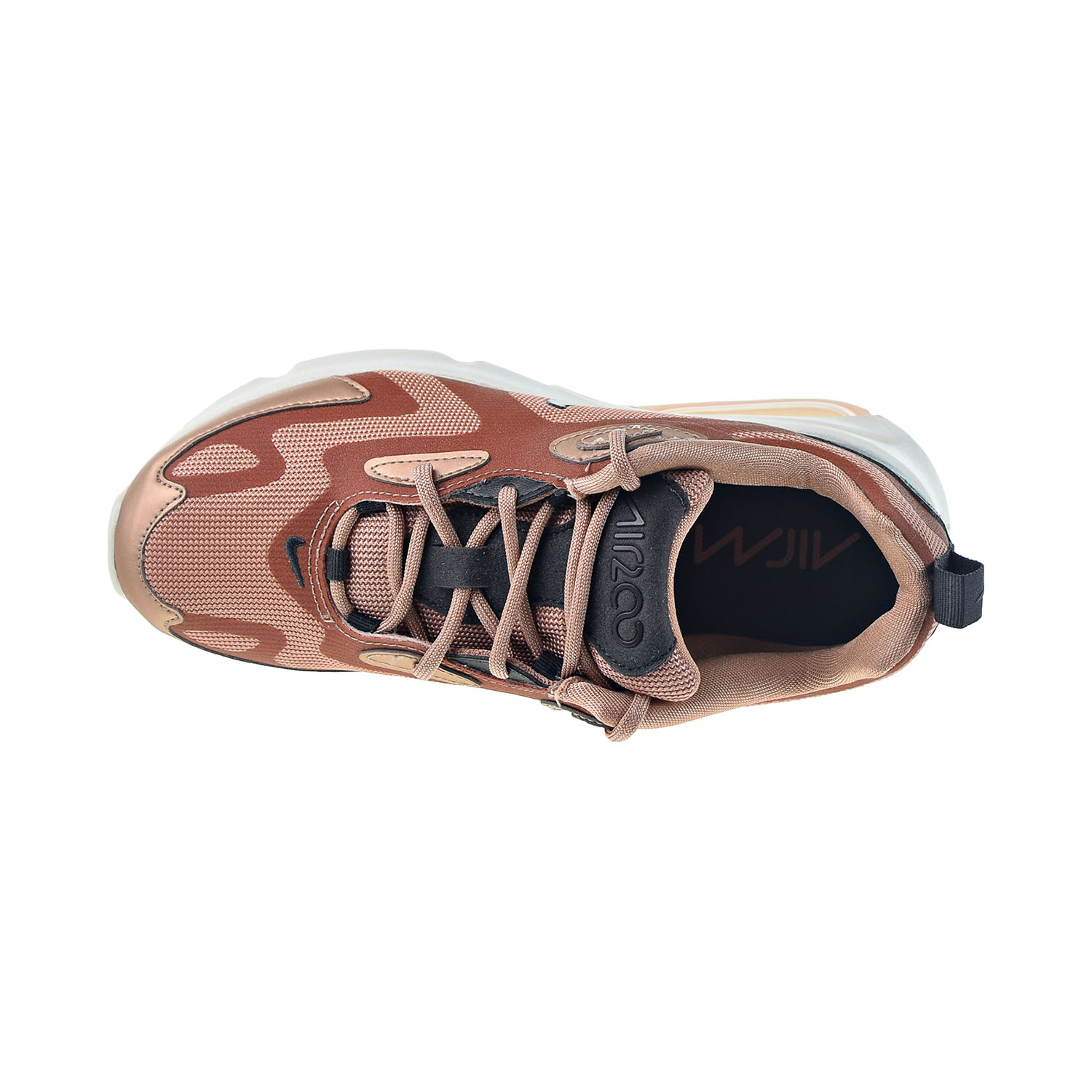 Nike Air Max 200 "Holiday Sparkle" Women's Shoes Metallic Red-Bronze ct1185-900 - image 5 of 6