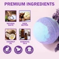 thumbnail image 3 of Bath Bombs Gift Set for Women - 12 Pcs Handmade Bubble Bombs, 12 x 3.12oz Relaxing Fizzies Shower Birthday Gifts for Her, 3 of 10