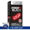 Black Weight Loss Supplements, Intense Weight Loss, Maximum Energy + Metabolism Boost, 60 Count, with FREE $5 eGift Card