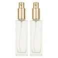 thumbnail image 2 of lionlar 2Pcs 30ml Empty Mist Glass Bottle Refillable Spray Perfume Empty Bottle Glass Gold, 2 of 9