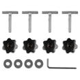 thumbnail image 1 of Fastening Screws Multiflexboard Stainless Steel 50mm Locking Rail For T5 T6 Transporter, 1 of 5