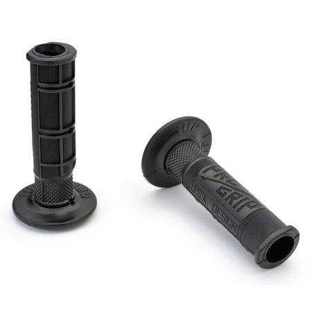 Pro Grip Model 795 Black Half Waffle MX Cross Grips (PA079500GO02)