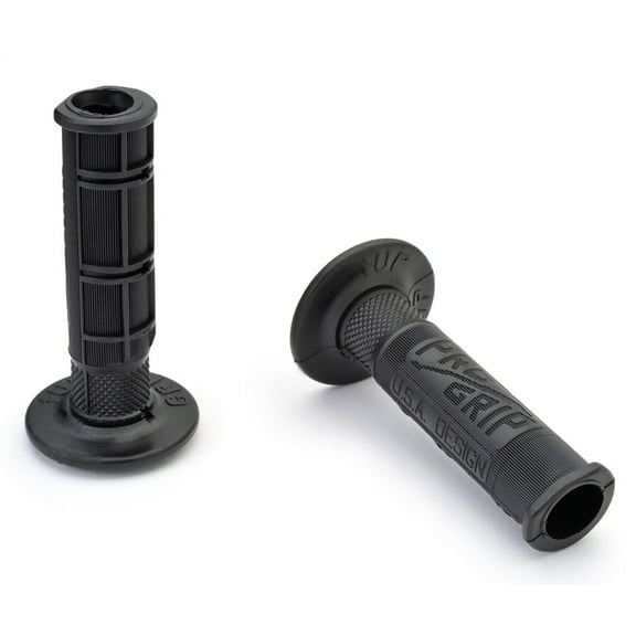 Pro Grip Model 795 Black Half Waffle MX Cross Grips (PA079500GO02)
