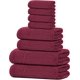 thumbnail image 1 of Juego de Toallas de Baño de 8 Piezas en Algodón Superfino | Ligeras y Absorbentes, 1 of 24