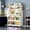 White, variant on Montary 65" White Kitchen Pantry - Freestanding Storage w/Microwave Shelf & Drawers