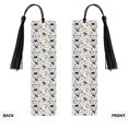 thumbnail image 2 of Kdxio Puppy Print Metal Tassel Bookmarks,Perfect Gift for Art Lovers and Bookworms Metal Bookmarks for Women, 2 of 8