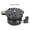 Black-1/4 inch, variant on Tripod Leveling Base with Offset Bubble Level Aluminum Alloy Leveler Adjusting Plate with 1/4" Thread or 3/8" Thread