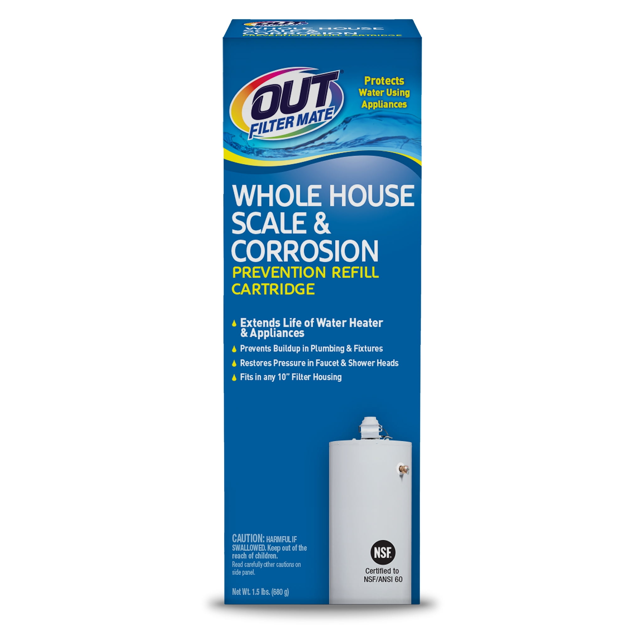 OUT Filter Mate Whole House Scale & Corrosion Prevention System Refill