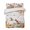 Gray, variant on Quilts Twin Size, White Green Pumpkins Fall Soft Comforter Bedding Set for Bed, Thanksgiving Floral Rustic Lightweight Quilted Bedspread with Pillow Cover(2 Pieces) for All Season, 68x86 Inch