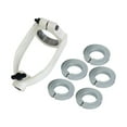 thumbnail image 5 of Square Tenon Machine Converter 65mm Drill Press Mortising Attachment for logs white, 5 of 8