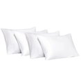 thumbnail image 3 of MAKROTEKS TEXTILE  LLC Hotel Collection White Soft Sateen Turkish Cotton Pillowcases Set of 4 21 x 36 inches Egyptian Cotton, 3 of 5