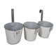 thumbnail image 1 of Macetas colgantes para flores, cesta de hierro para regalo, cubo colgante, maceta colgante, cesta para macetas colgantes para cocina interior y, 1 of 8
