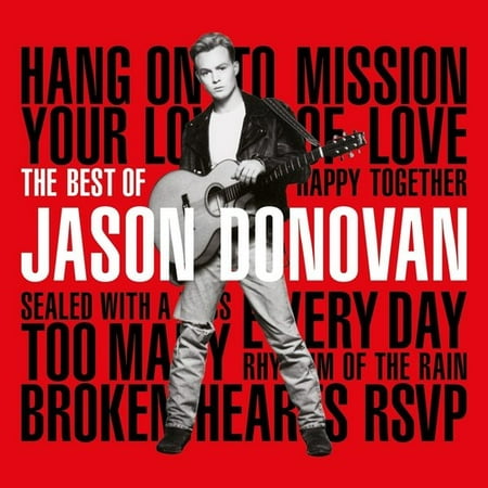 Best Of Jason Donovan (CD) (Best Of Jason Ellis)