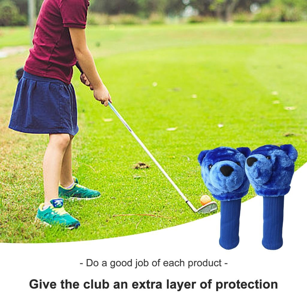 CEORPER Golfs Club Cover Golfs Iron Headcover Golfs Club Head Cover Golfs Gifts for Men Women Golfs Driver Golfs Putter Cover