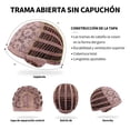 thumbnail image 4 of Pelucas Para Mujer，Pelucas Cortas，Peluca Natural Marron Para Fiestas Tem&aacute;Ticas, Cosplay, Halloween, Conciertos, Bodas, Citas Y Cualquier Otra Ocasi&oacute;N, 4 of 7