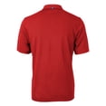 thumbnail image 3 of Men's Cutter & Buck Red Iowa Cubs Virtue Eco Pique Recycled Polo, 3 of 3