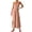 JUN003_Pink, variant on Women's Washed Linen Bib Jeans Overalls Casual Ripped Linen Jumpsuits Rompers, Jumpsuit Women's Black