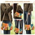 thumbnail image 4 of FORMRS Womens Shoulder Bag with Chain Strap Clutch Purse Cute Tote Handbag, Colorful Cocktails, 4 of 7