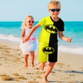 thumbnail image 5 of Kids Batman Athletic T-Shirt And Mesh Shorts Outfit Set Mesh Clothing Set for Boys, 5 of 7