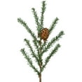 thumbnail image 2 of Vickerman 18" Carmel Pine Artificial Christmas Tree, Unlit, 2 of 5