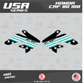 thumbnail image 2 of Kalair GFX Graphics Kit for Honda CRF80 (2004-2010) Usa Series, 2 of 5