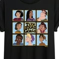 thumbnail image 3 of Disney Wish - Teen Squad Goals Grid - Juniors Ideal Flowy Muscle T-Shirt, 3 of 5