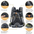 thumbnail image 6 of DC Diamond Candy Hiking Backpack for Men and Women 40L Lightweight Day Pack for Travel Camping, 6 of 6