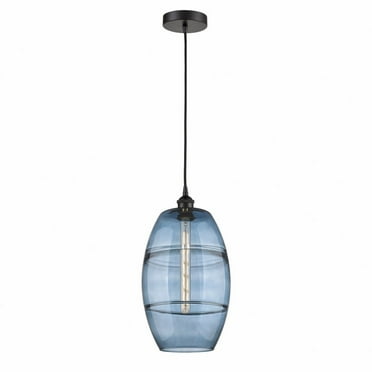 616-1P-SG-G557-10CL-Innovations Lighting-Vaz - 1 Light Cord Hung Mini Pendant In Industrial Style-18.5 Inches Tall and 10 Inches Wide-Satin Gold
