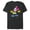 Dark Heather, variant on Disney Mickey Mouse Surprise Behind You Retro Pop Art - Short Sleeve Blended T-Shirt for Adults - Customized-Yellow