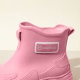 thumbnail image 4 of Women's Ankle Rain Boots Non Slip Short Boots For Daily Wear Outdoors, 4 of 8