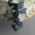 thumbnail image 5 of Pioneer Flower Floral Print Pattern Square Tablecloth,Waterproof Square Table Cover,Wipeable Spillproof Washable Table Cover for Home Kitchen Party Decor 60"x60"(152x152cm), 5 of 6