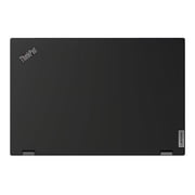 Lenovo ThinkPad P15g Gen 1 20UR003WUS 15.6 Notebook - Full HD - 1920 x 1080 - Intel Core i7 (10th Gen) i7-10850H Hexa-core (6 Core) 2.70 GHz - 16 GB RAM - 512 GB SSD - Glossy Black - Windows 10