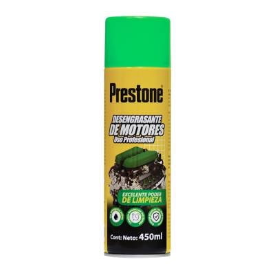 Desengrasante de Motores Prestone de Uso Profesional 450 ml