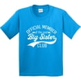 thumbnail image 3 of Inktastic Official Member of the Cool Big Sister Club Youth T-Shirt, 3 of 5