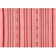 thumbnail image 1 of Ahgly Company Machine Washable Indoor Rectangle Abstract Red Modern Area Rugs, 3' x 5', 1 of 4