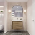 thumbnail image 6 of Salvo Wall Mounted Floating Vanity 24"-84", 6 of 70