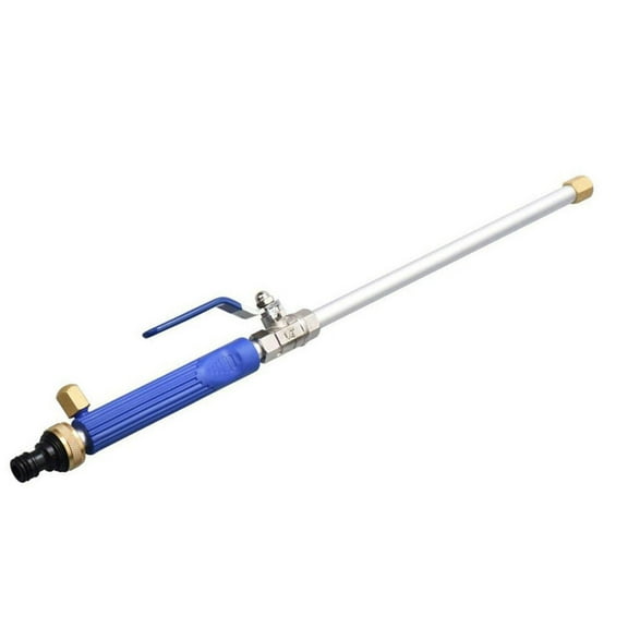 High Pressure Power Washer Hose Attachment, High Pressure Power Washer Spray Nozzle Water Hose Wand Attachment for Car Washing High Outdoor Window Washing