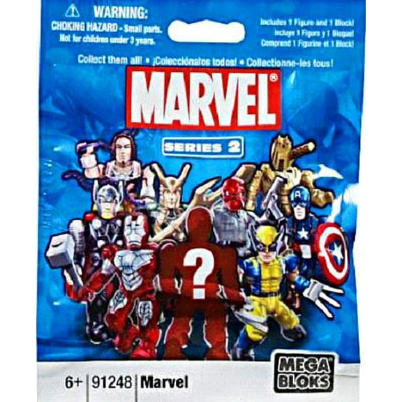 Mega Bloks Marvel Series 2 Minifigure Mystery Pack