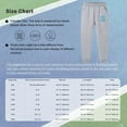 thumbnail image 7 of Aislor Kids Boys Casual Sweatpants Athletic Trousers with Pockets Hiking Climbing Jogging Running Pants Outdoor Quick Dry A Black 2-3, 7 of 7