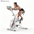 thumbnail image 1 of Bicicleta Fija Spinning Restsuko Profesional, Cinta Magnética 15kg y Soporte 200kg, 1 of 7