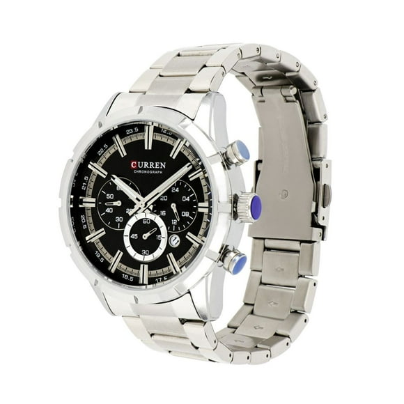 Reloj Curren KREC761901 plateado Hombre Cuarzo