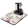 thumbnail image 1 of Spring & Summer Flower Drainer Pad - Ultra Absorbent, Machine Washable - Adds Style to Your Kitchen, 1 of 7