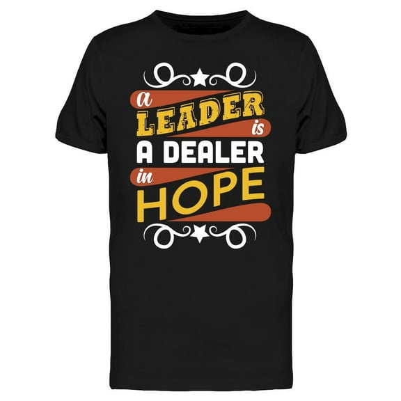 What's A Leader? T-Shirt Men -Image by Shutterstock, Male Large