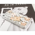 thumbnail image 2 of for iPhone SE 2020 Case/iPhone 8 Case/iPhone 7 Case,Luxury Bling Diamond Rhinestone Gemstone 3D Perfume Bottle and Flower Gemstone Soft TPU Back Cover Case for Women with iPhone 8/7 4.7 inch, 2 of 10