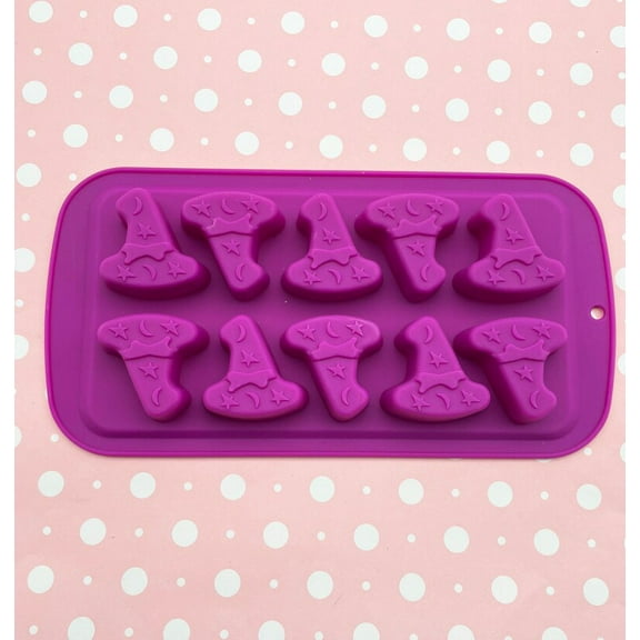 Chocolate Silicone Mold- Witch Hats