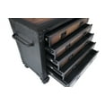 thumbnail image 6 of Duramax 36 inches 5-Drawers Rolling Tool Chest with Wood Top, 6 of 10