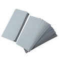 thumbnail image 6 of PBPBOX 27Pcs Electroplated Dark Grey Sandpaper Sheet for Wood Sanding and Automotive Use, 6 of 8
