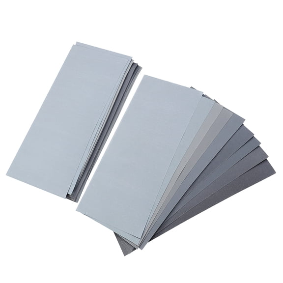 Raindrops Sandpaper Set Sand Paper Lijas Glass Paper Electroplated Sandpaper