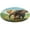 style, variant on Colorful Elephant Flower Round Rugs -Washable Non-Slip Small Round Area Rug Throw Soft Circle Rugs for Bedroom, Modern Print Indoor Carpet for Entryway Sofa Living Room